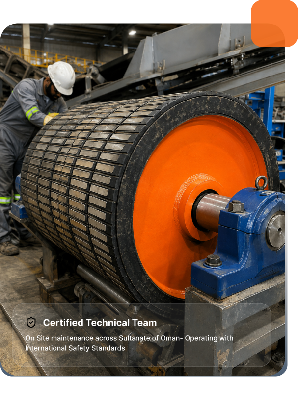 Certified Technical Team – On Site maintenance across Sultanate of Oman- Operating with International Safety Standards